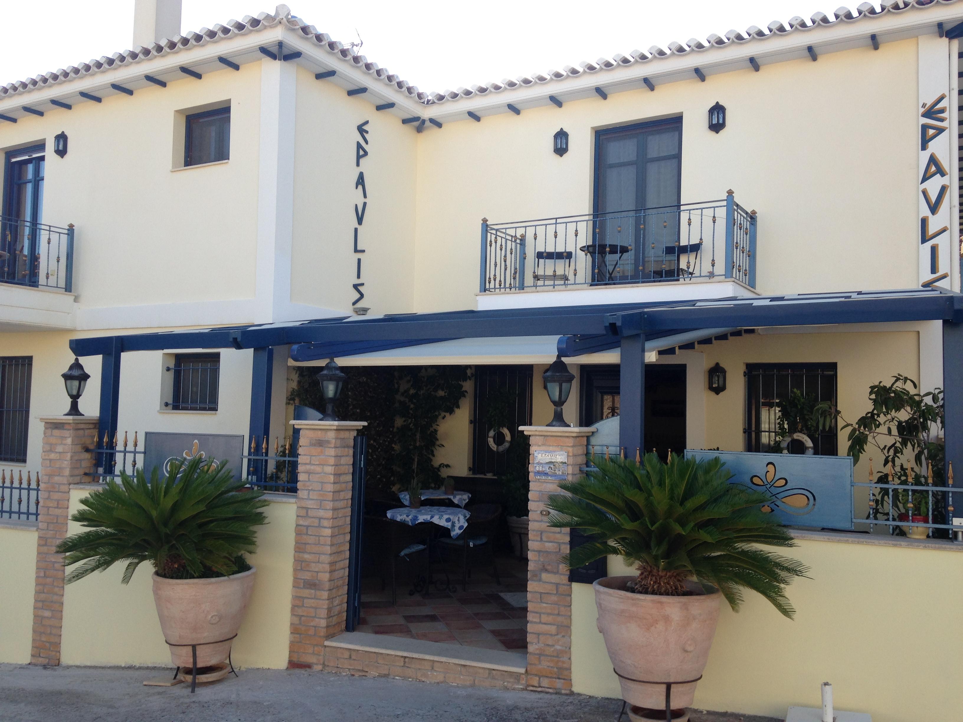"Epavlis Boutique Galaxidi" Hotel Luaran gambar